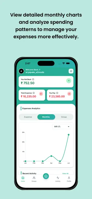 Split Circle – Friends & Bills screenshot 2