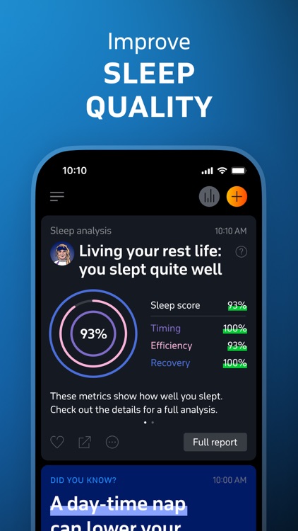 Welltory: Heart Rate Monitor screenshot-8