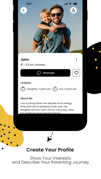 Parenteo Screenshot