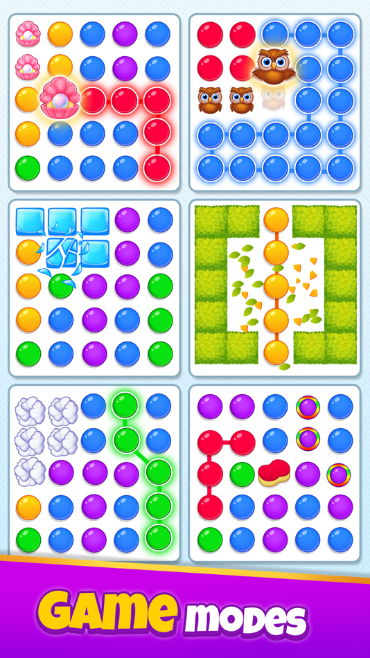 #5. Connect Em All! - 3 Dots Link (iOS) Podle: Mrudul Babariya