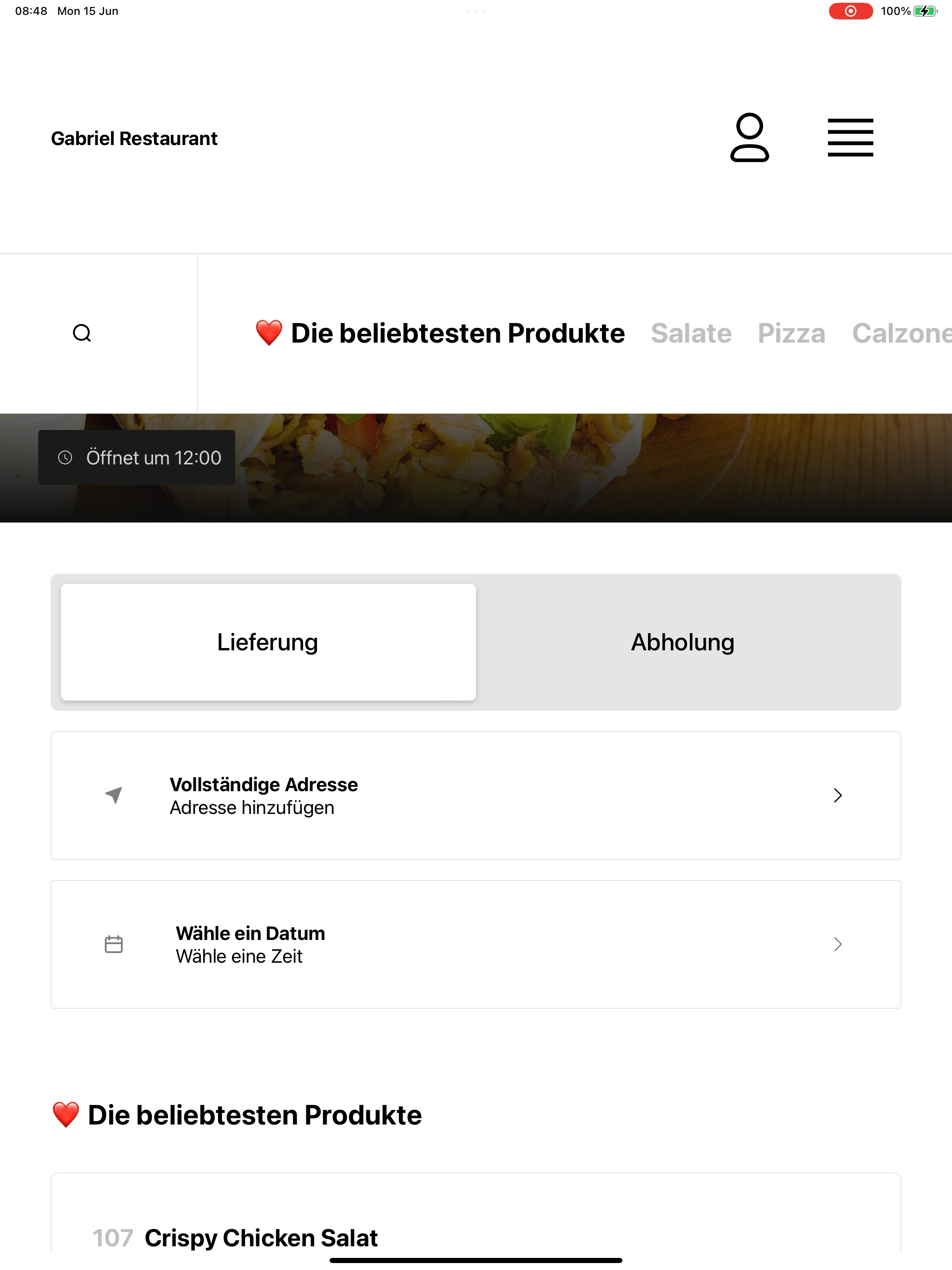 Gabriel Restaurant screenshot 7