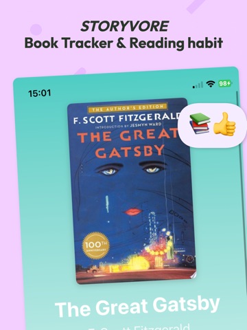 Storyvore: Reading Tracker iPad screenshot