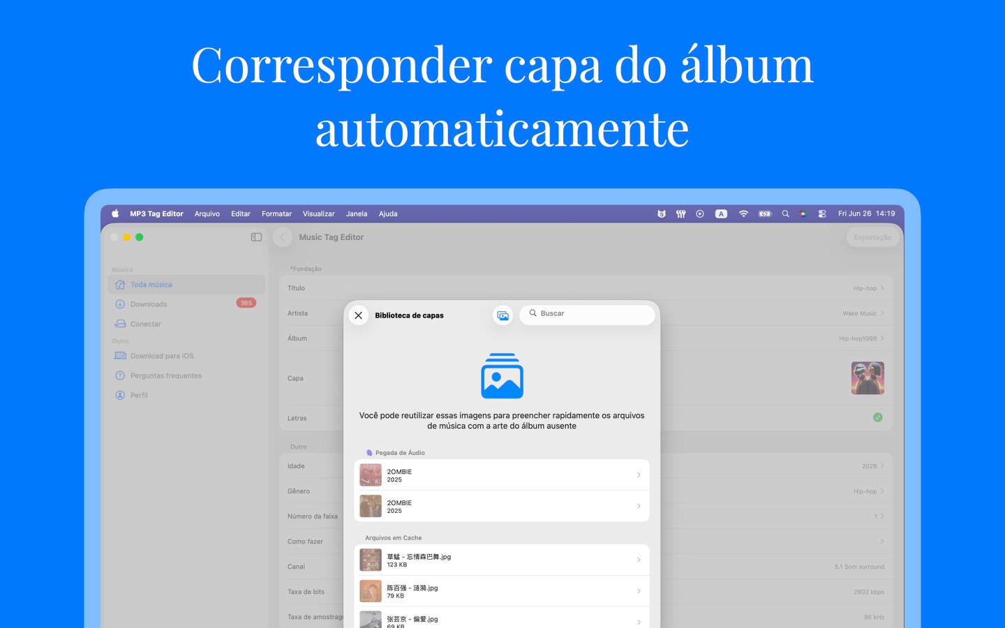 Captura do aplicativo 6