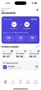 Handball Tracker screenshot 1