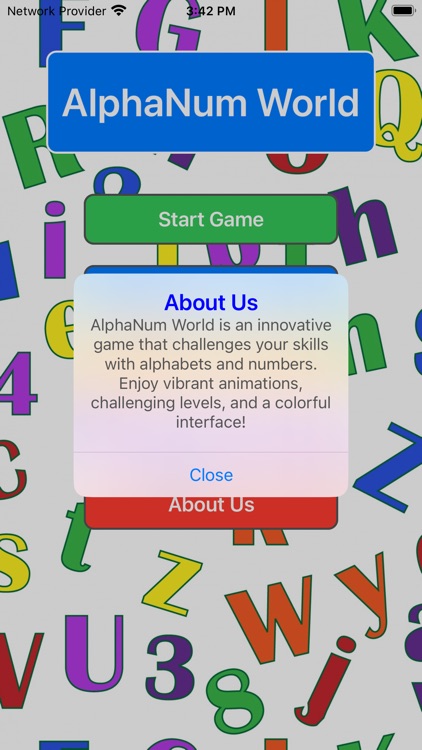 AlphaNum World screenshot-5