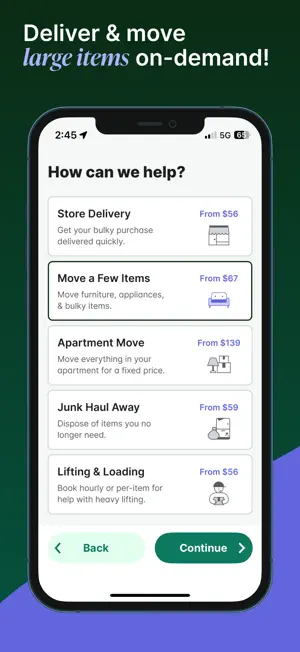 Taskrabbit Delivery screenshot 1