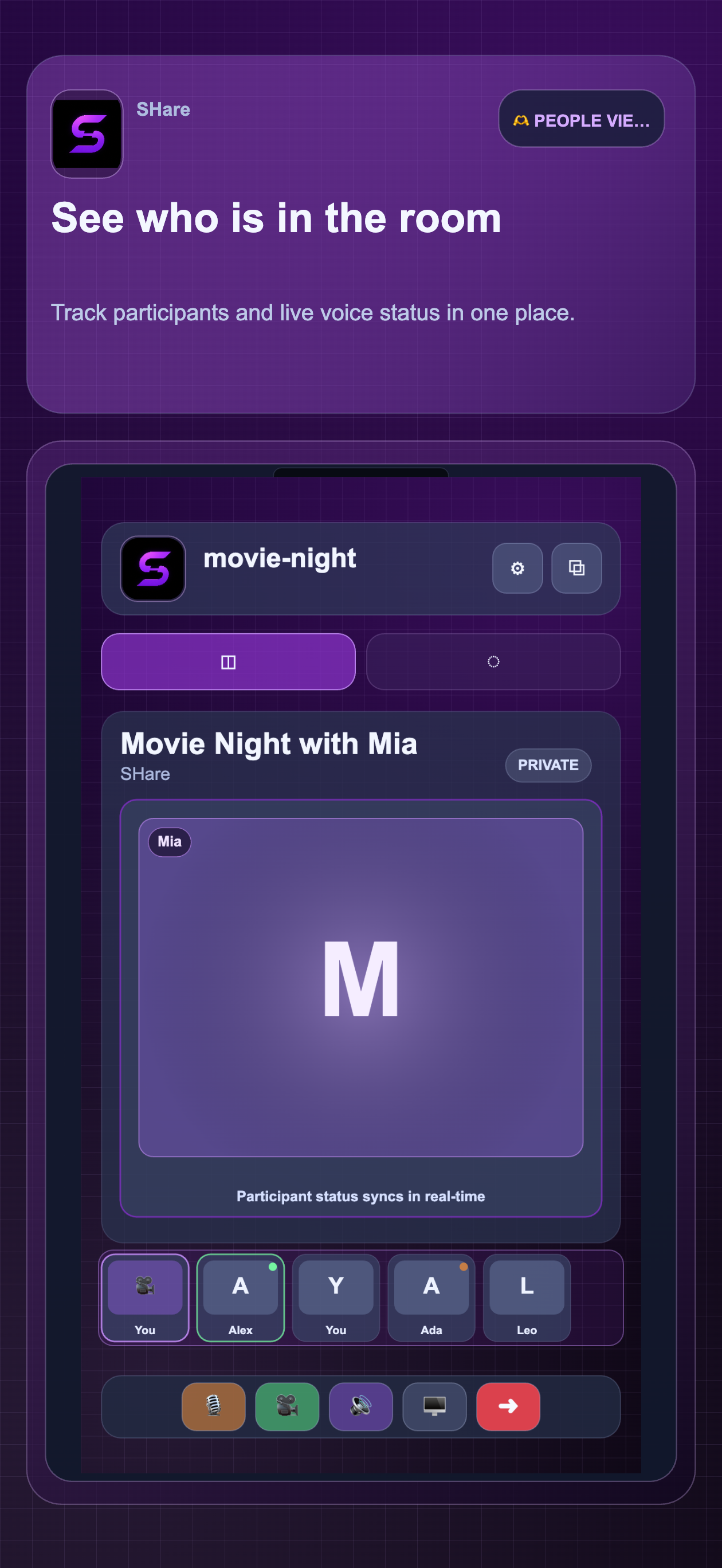 SHare: Watch Together screenshot 4