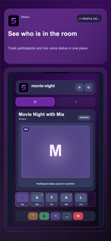SHare: Watch Together Screenshot 4 of 8