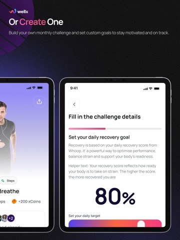 Wellx.ai iPad screenshot