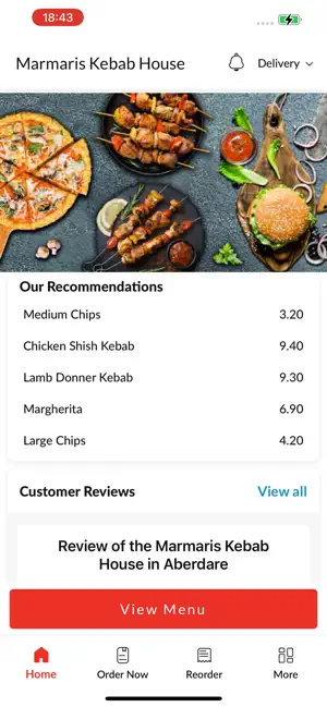 Marmaris Kebab House, screenshot 2