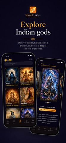 Sacred Gurus iPhone screenshot