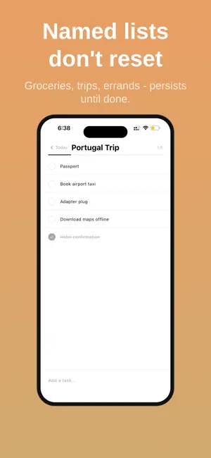 DailyDo: Fresh Start screenshot 4
