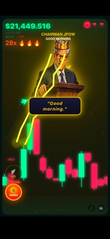 Candle Runner: Trading Game Screenshot 8 of 9