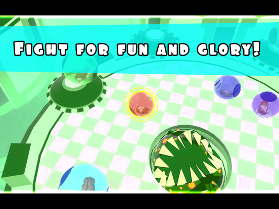Screenshot #6 pour Hamster Ball 3D - Multiplayer