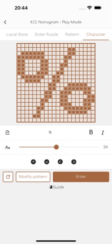 K.O. Nonogram Pro Screenshot 7 of 7