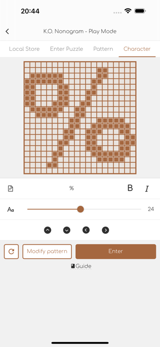 K.O. Nonogram Pro Screenshot 7 of 7