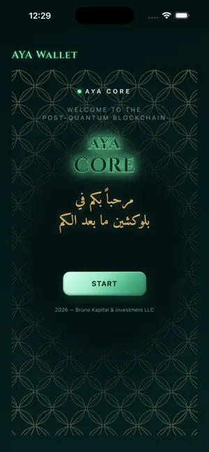 AYA Wallet screenshot 1