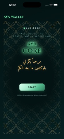 AYA Wallet Screenshot 1 of 4