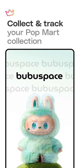 Bubuspace: Track & Collect Screenshot 1 of 6