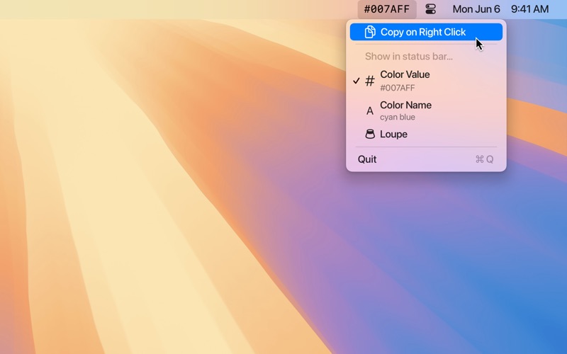 Screenshot #2 pour Color Peeker