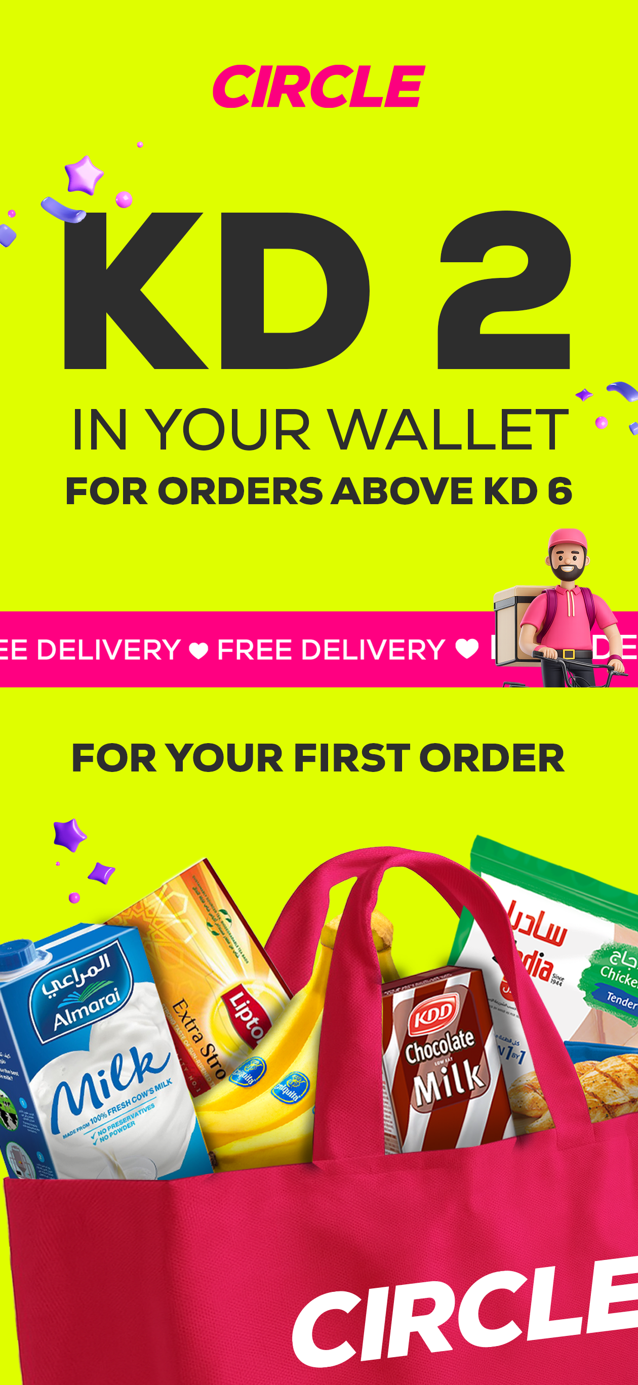 Circle - Groceries in minutes