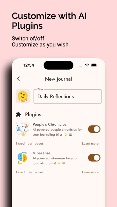 Balbee - AI Journal Screenshot