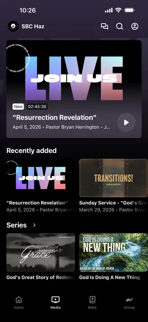 Southside Baptist Church Haz screenshot 2