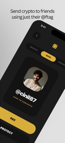 Fiature: Social Money App iPhone screenshot