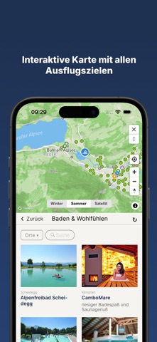 Allgäu Walser Pass iPhone screenshot 2