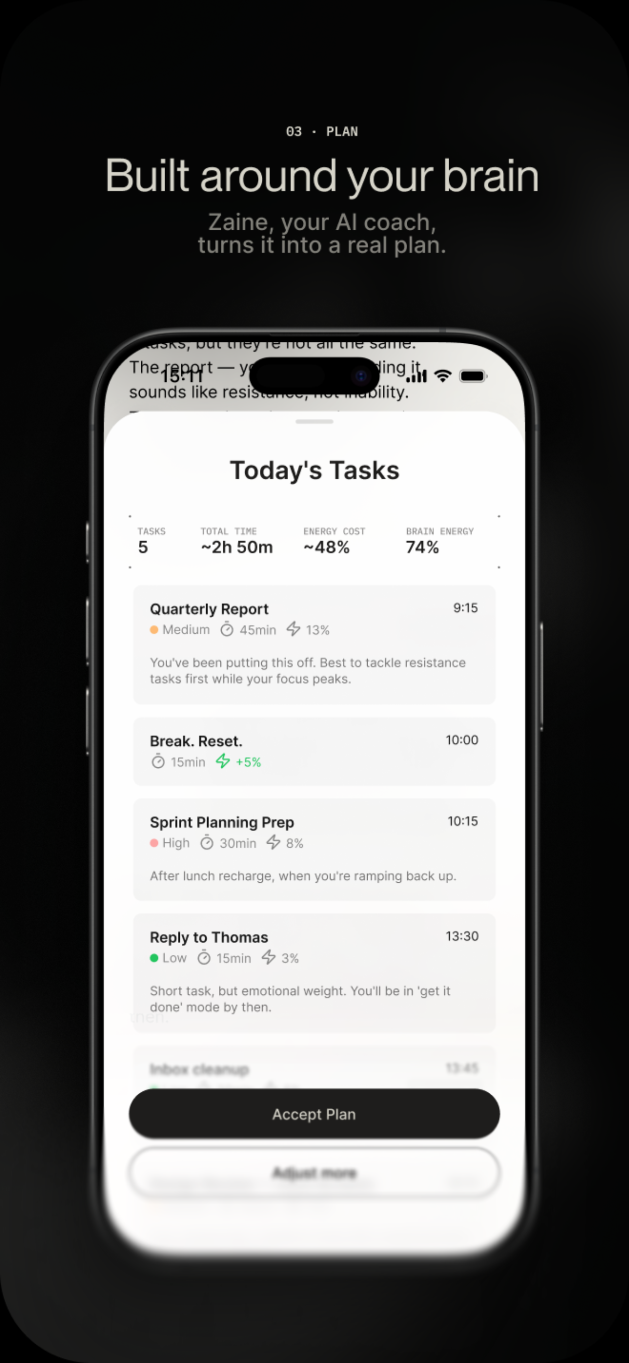 Zone: Focus & Calm screenshot 4