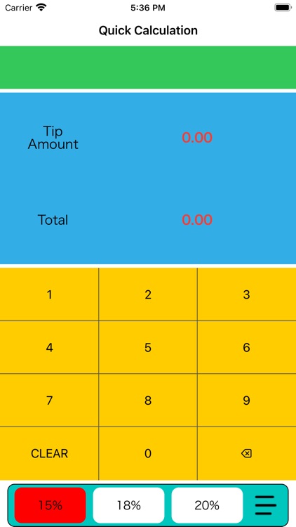Tipping Worry Free