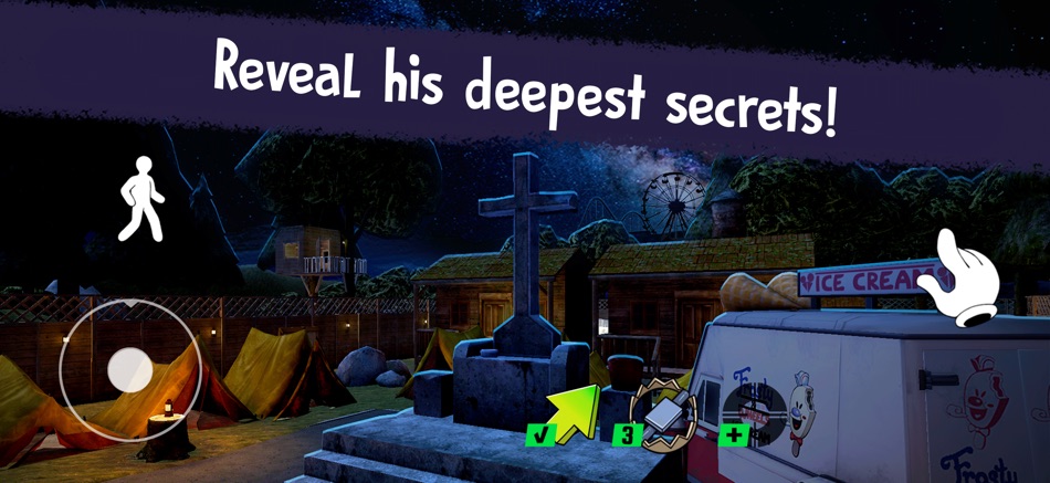 #7. Ice Scream 3: Scary Horror (iOS) Με: KEPLERIANS SL
