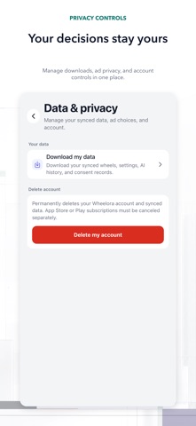 Wheelora screenshot