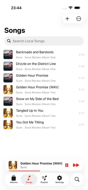Muse Amp screenshot 1