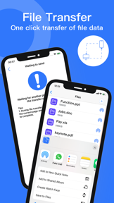 Data Transfer - Phone Clone + screenshot