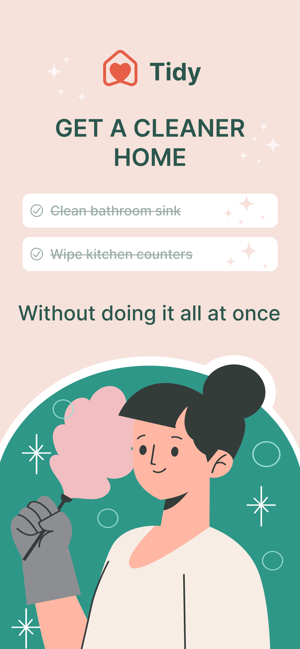 Tidy: House Cleaning Schedule