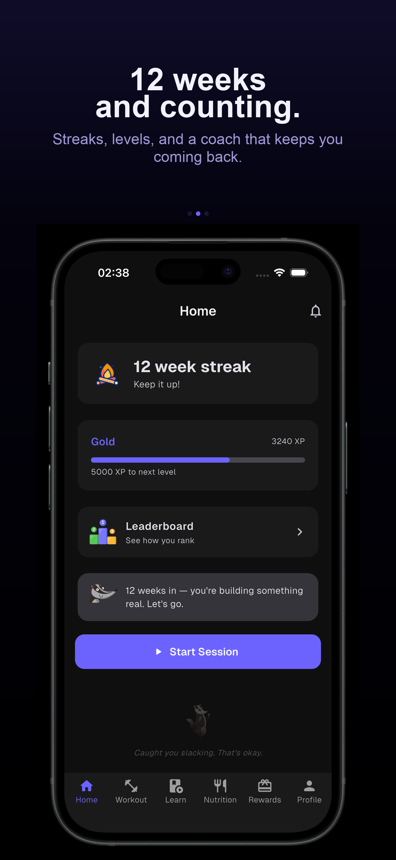 RepNova: AI Workout Coach screenshot 3