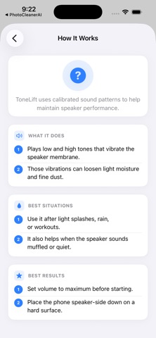 ToneLift Screenshot 10 of 10