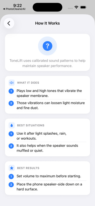 ToneLift Screenshot 10 of 10