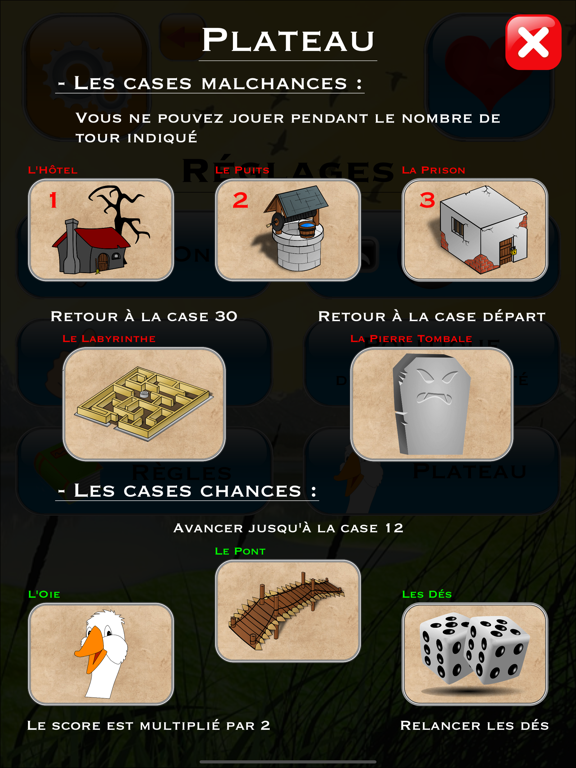 Screenshot #6 pour Jeu de l'oie - 2 à 4 joueurs