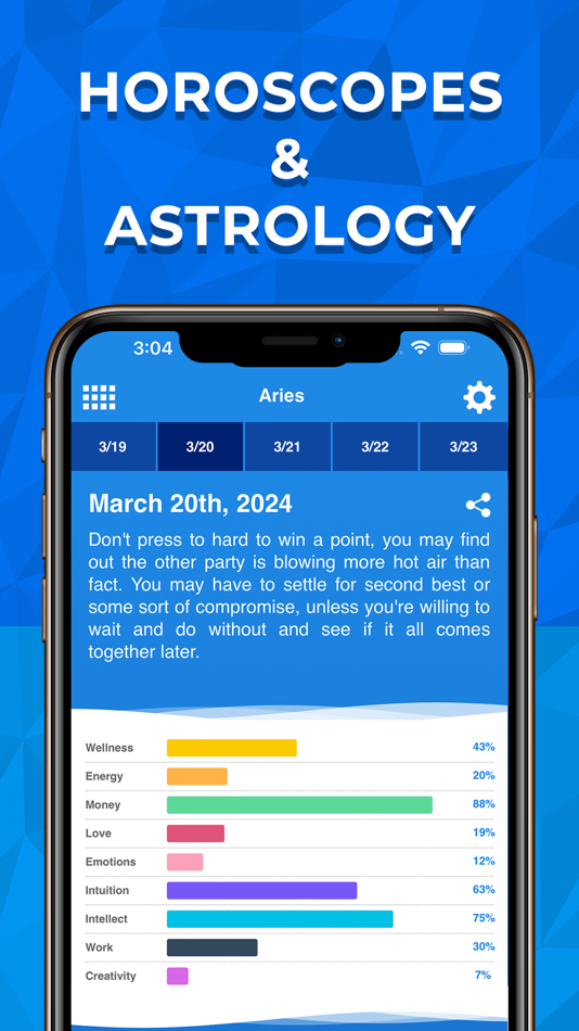 Horoscopes - 5.8.2 - (iOS)