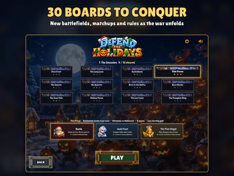Defend The Holidays gameplay screenshot 15