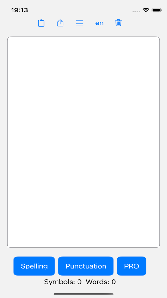 Grammar & punctuation checker (iOS) 由: Maksim Gusev Grammar & punctuation checker (iOS) 由: Maksim Gusev