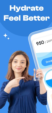 Hydrify: Water Tracker Screenshot 1 of 10