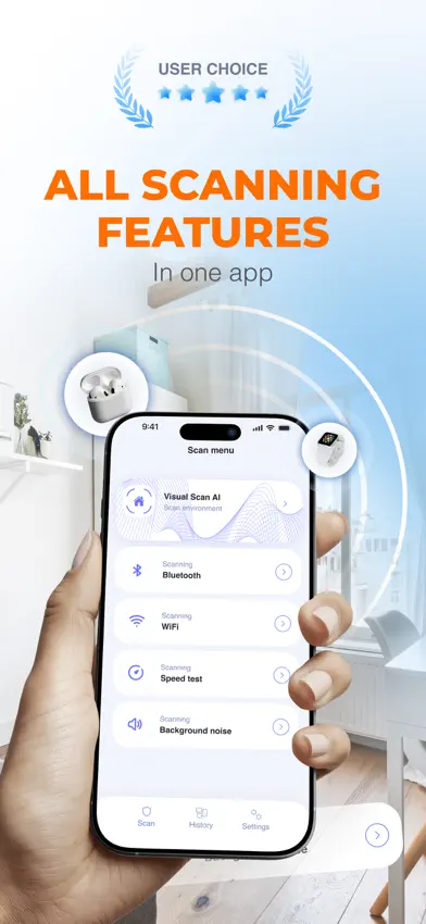 Device Detector & Wifi Scanner screenshot 1