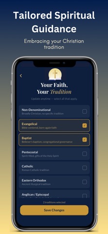 My Virtual Pastor: Faith Chat screenshot