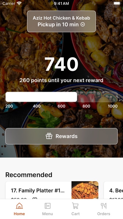 Aziz Hot Chicken & Kebab