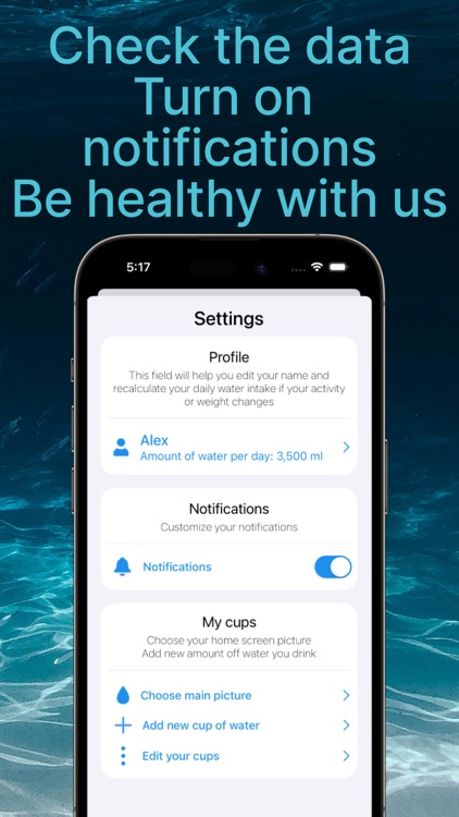 AquaBalance screenshot-3