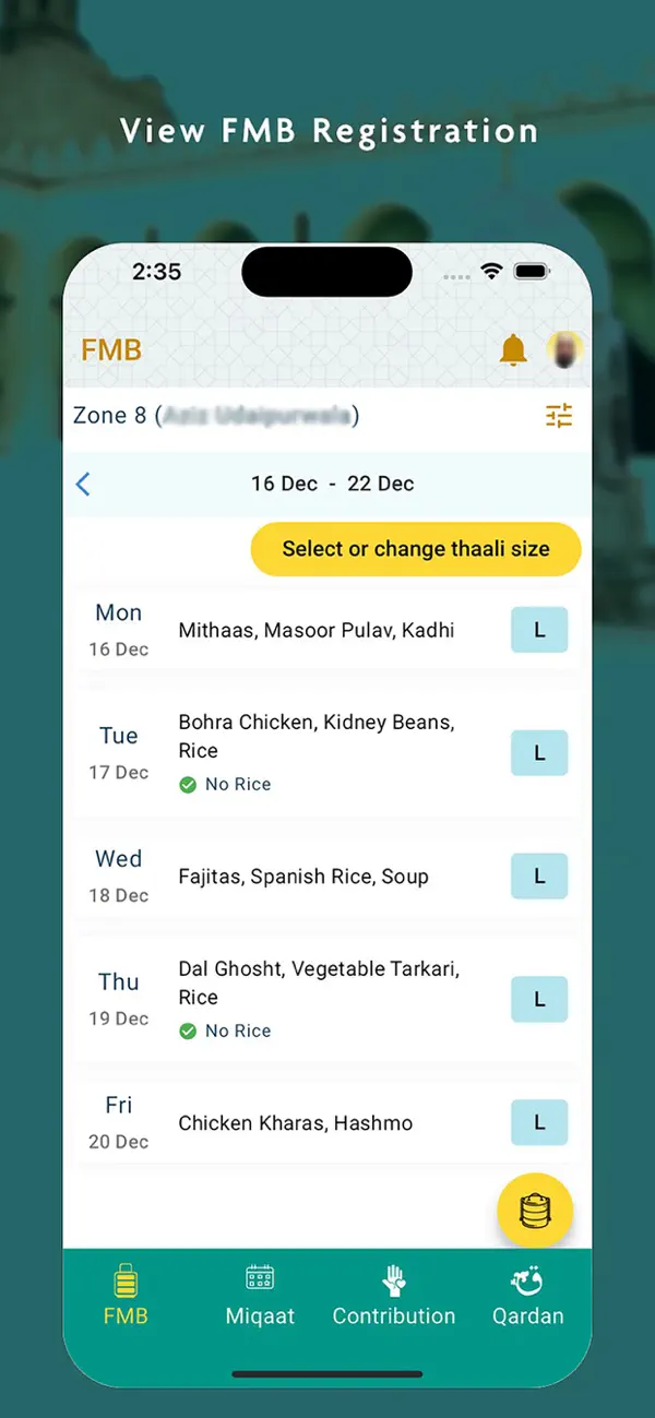 Screenshot #2 pour My Jamaat