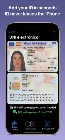 DNI Wallet Screenshot 5 of 10